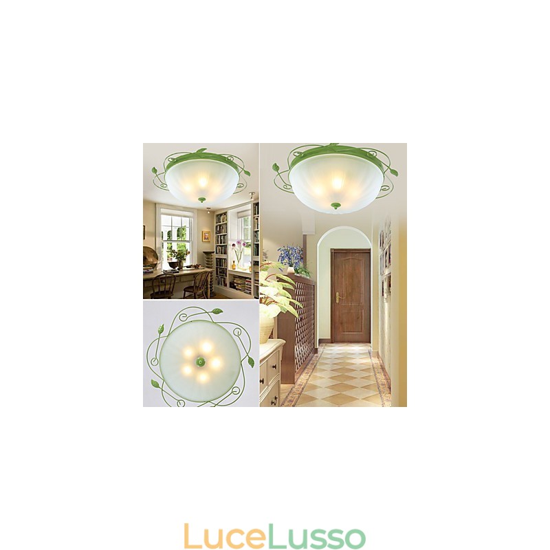 I fiori e le piante del giardino di San Valentino assorbono la luce della cupola