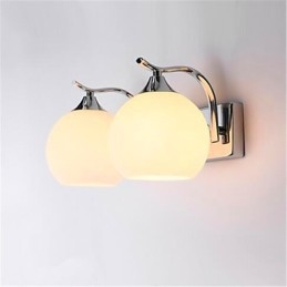 Moderna caratteristica contemporanea elettroplaccata per protezione degli occhi in stile mini luce ambientale