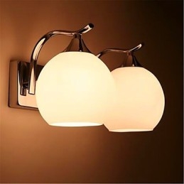 Moderna caratteristica contemporanea elettroplaccata per protezione degli occhi in stile mini luce ambientale