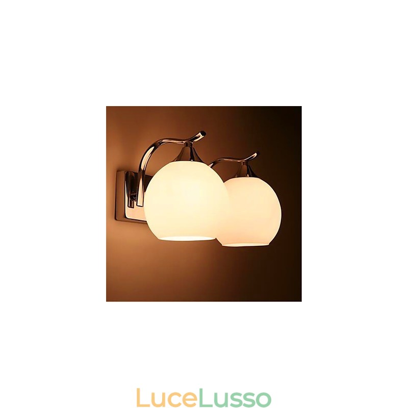 Moderna caratteristica contemporanea elettroplaccata per protezione degli occhi in stile mini luce ambientale