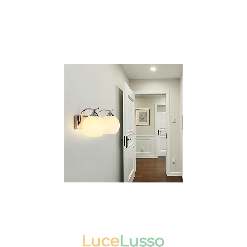 Moderna caratteristica contemporanea elettroplaccata per protezione degli occhi in stile mini luce ambientale