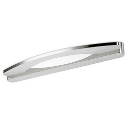 Super Long Modern Bathroom Lighting Lampada da parete in metallo contemporanea