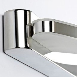 Super Long Modern Bathroom Lighting Lampada da parete in metallo contemporanea