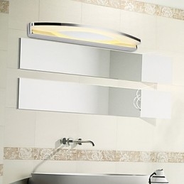 Super Long Modern Bathroom Lighting Lampada da parete in metallo contemporanea