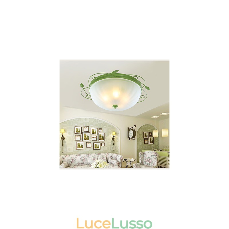 I fiori e le piante del giardino di San Valentino assorbono la luce della cupola