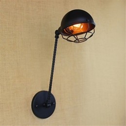 Pittura retrò country Caratteristica per protezione degli occhi in stile mini Luci da parete downlight