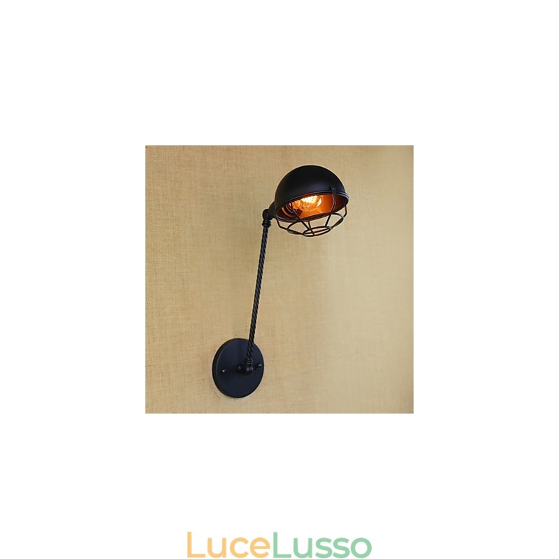 Pittura retrò country Caratteristica per protezione degli occhi in stile mini Luci da parete downlight