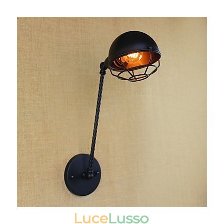 Pittura retrò country Caratteristica per protezione degli occhi in stile mini Luci da parete downlight Pittura retrò country Caratteristica per protezione degli occhi in stile mini Luci da parete downlight