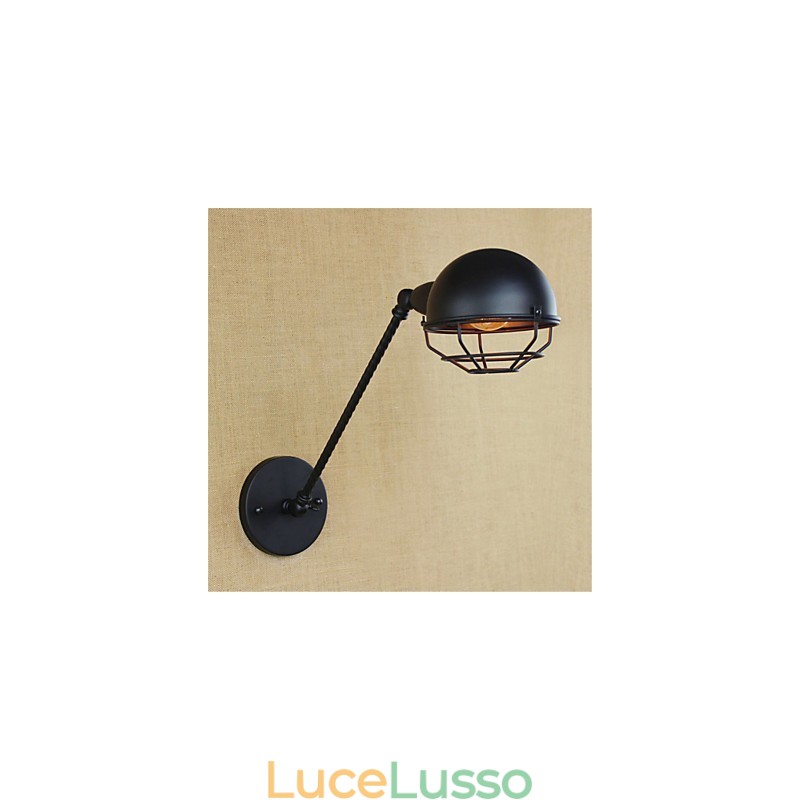 Pittura retrò country Caratteristica per protezione degli occhi in stile mini Luci da parete downlight