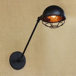Pittura retrò country Caratteristica per protezione degli occhi in stile mini Luci da parete downlight