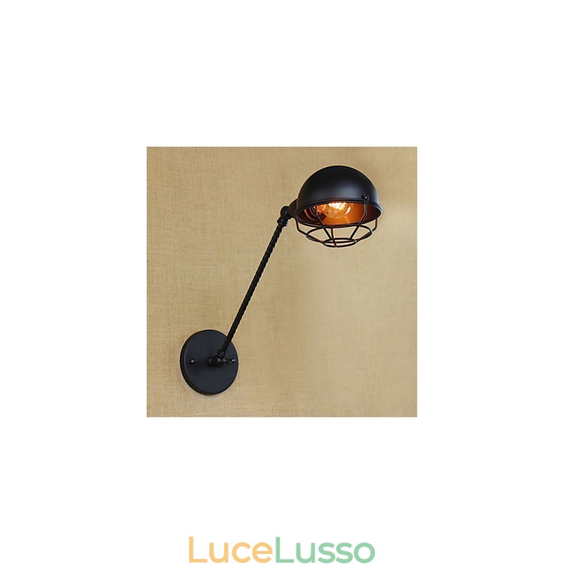 Pittura retrò country Caratteristica per protezione degli occhi in stile mini Luci da parete downlight