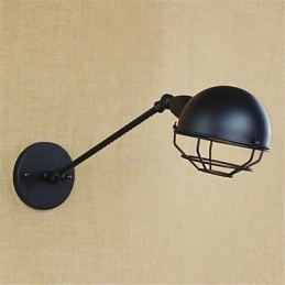 Pittura retrò country Caratteristica per protezione degli occhi in stile mini Luci da parete downlight