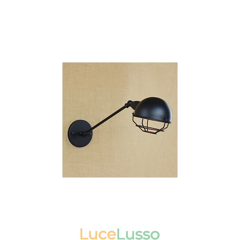 Pittura retrò country Caratteristica per protezione degli occhi in stile mini Luci da parete downlight