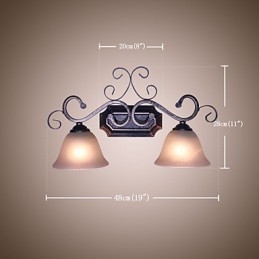 Rustico Lodge Tradizionale Classico Altri Caratteristica per Mini Stile Downlight Applique da parete Applique da parete