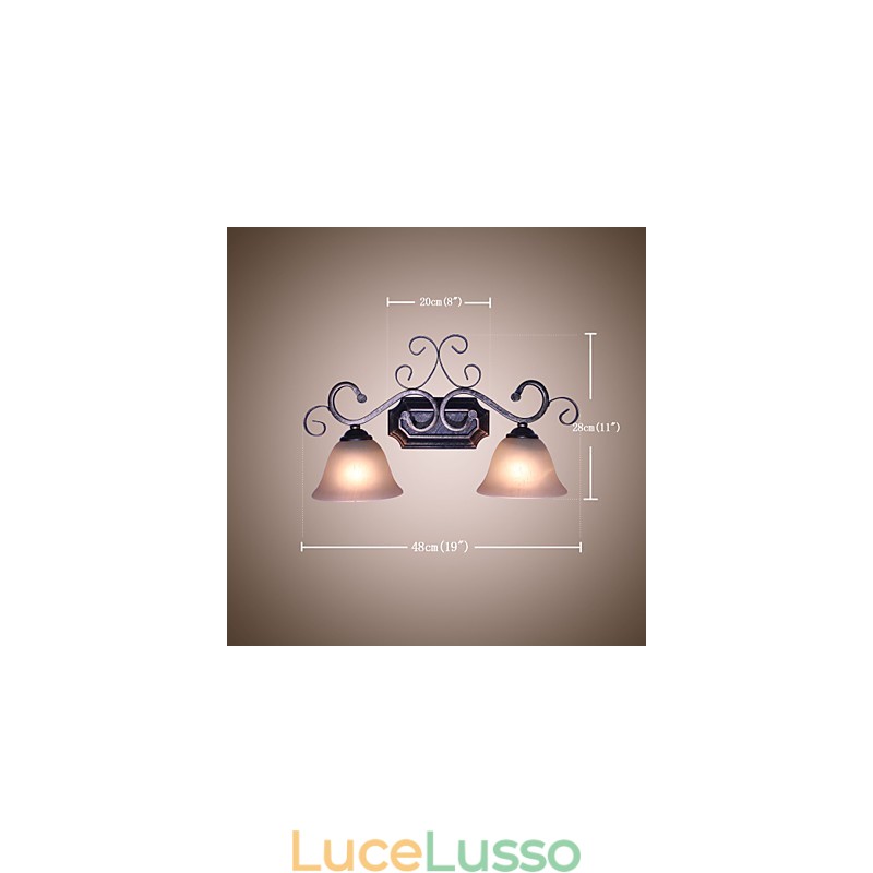 Rustico Lodge Tradizionale Classico Altri Caratteristica per Mini Stile Downlight Applique da parete Applique da parete