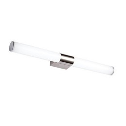 Lampada da specchio di alta qualità Luci da bagno 85 265V Luci da parete in acciaio inossidabile e acrilico Illuminazione per il trucco
