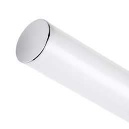 Lampada da specchio di alta qualità Luci da bagno 85 265V Luci da parete in acciaio inossidabile e acrilico Illuminazione per il trucco