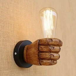 Moderno Contemporaneo Country Retro Altri Caratteristica per Mini Stile Applique da parete con luce ambientale