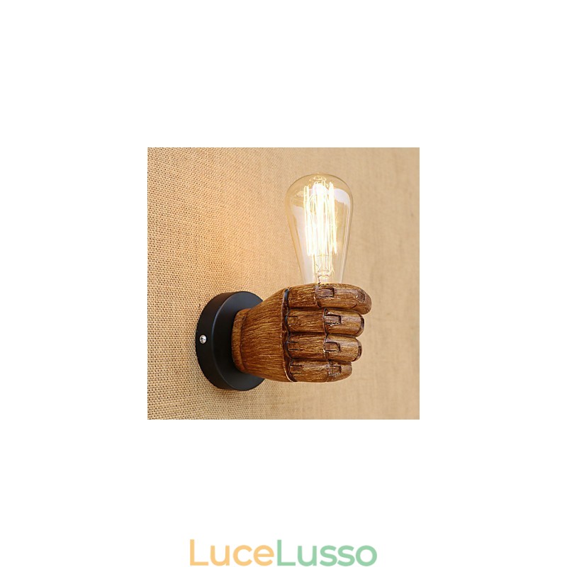 Moderno Contemporaneo Country Retro Altri Caratteristica per Mini Stile Applique da parete con luce ambientale