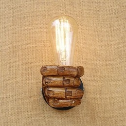 Moderno Contemporaneo Country Retro Altri Caratteristica per Mini Stile Applique da parete con luce ambientale