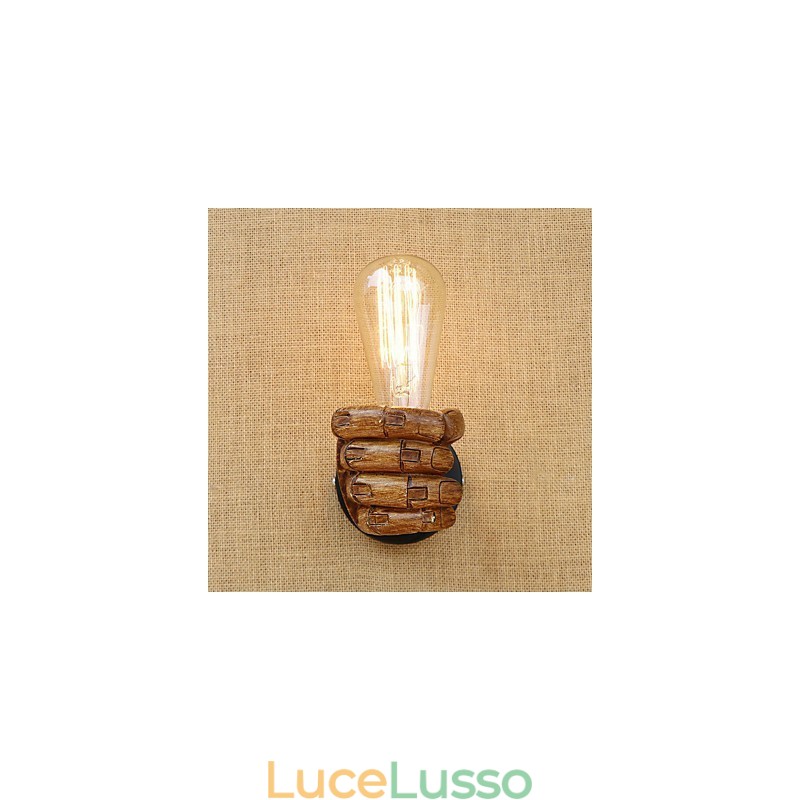 Moderno Contemporaneo Country Retro Altri Caratteristica per Mini Stile Applique da parete con luce ambientale