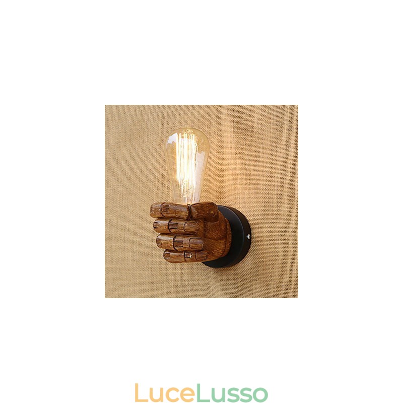 Moderno Contemporaneo Country Retro Altri Caratteristica per Mini Stile Applique da parete con luce ambientale