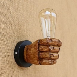 Moderno Contemporaneo Country Retro Altri Caratteristica per Mini Stile Applique da parete con luce ambientale
