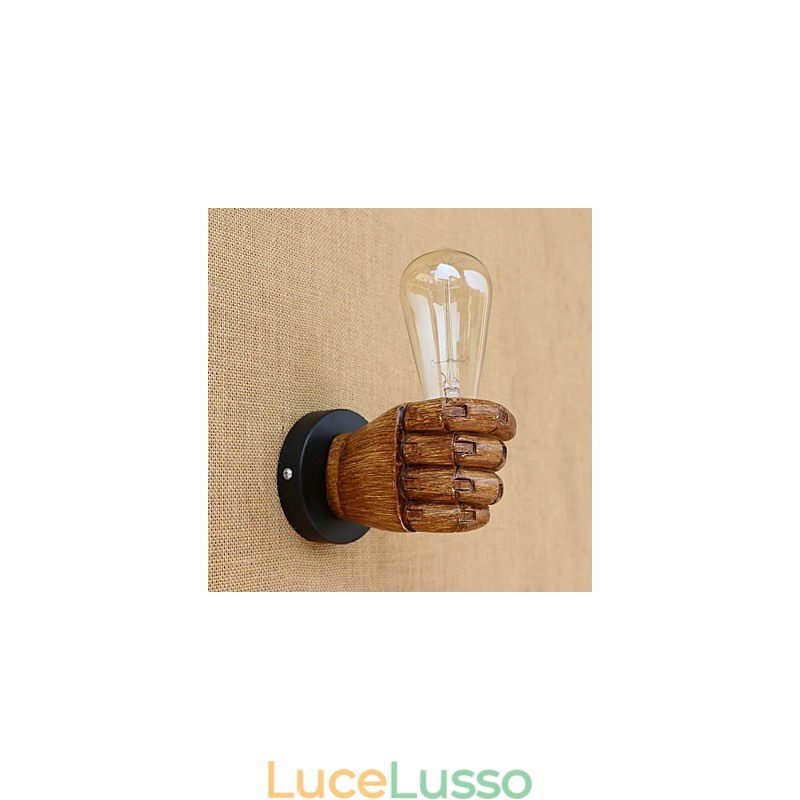 Moderno Contemporaneo Country Retro Altri Caratteristica per Mini Stile Applique da parete con luce ambientale