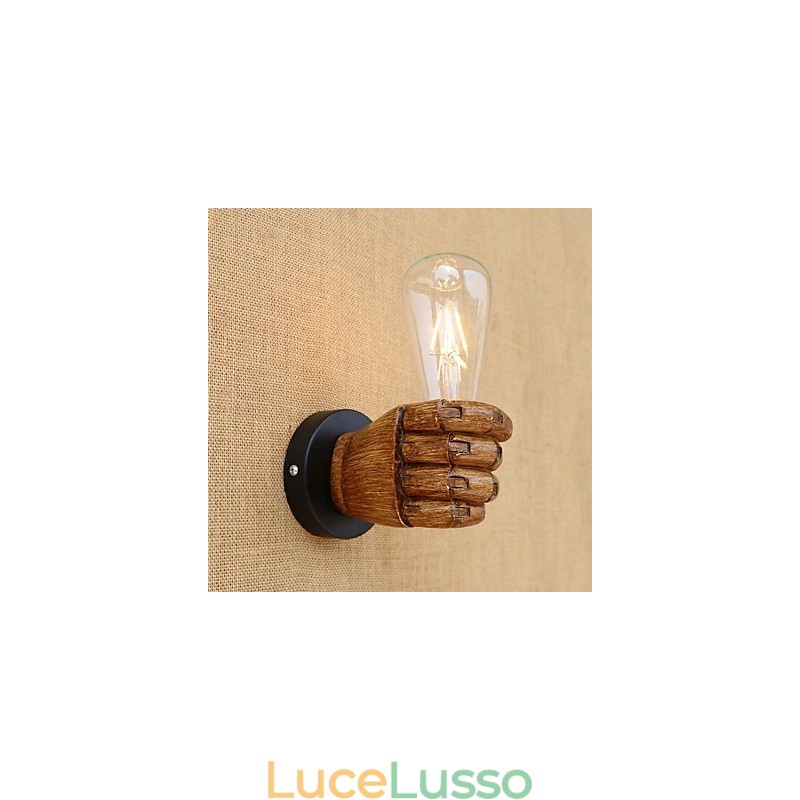 Moderno Contemporaneo Country Retro Altri Caratteristica per Mini Stile Applique da parete con luce ambientale