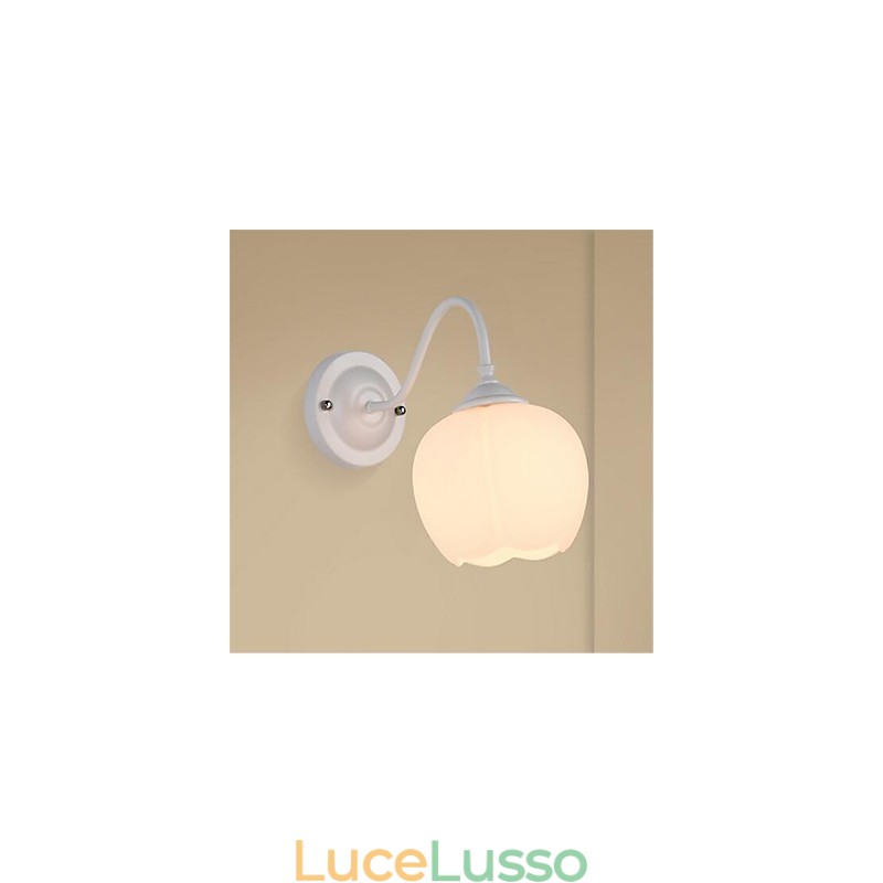 Pittura moderna e contemporanea in stile country, caratteristica per la protezione degli occhi in stile mini, luce ambientale da parete