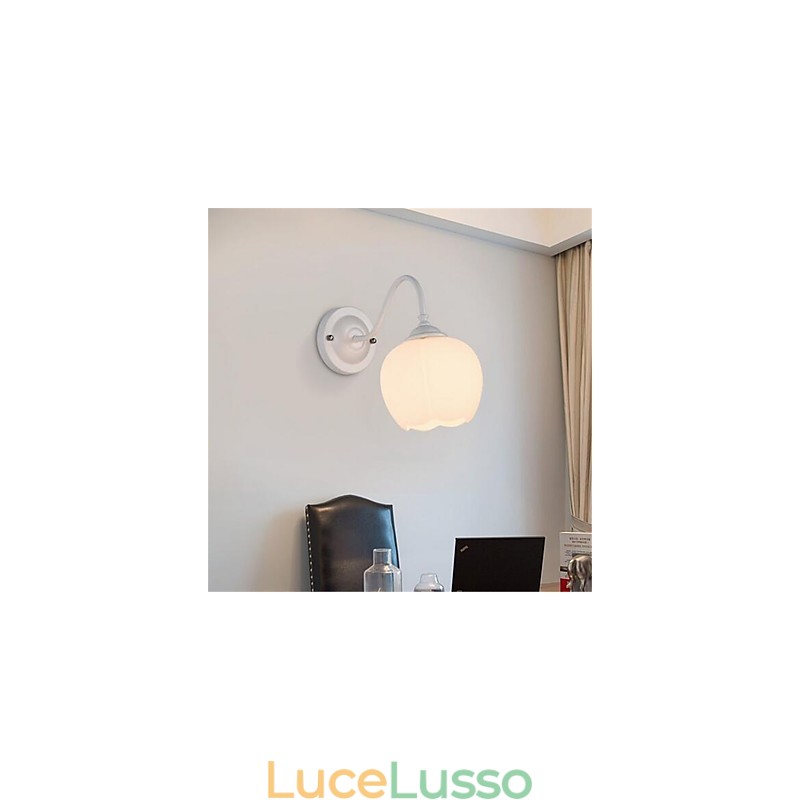 Pittura moderna e contemporanea in stile country, caratteristica per la protezione degli occhi in stile mini, luce ambientale da parete