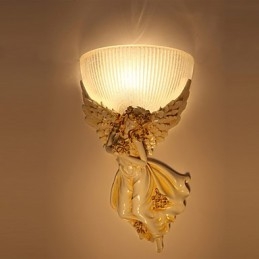Pittura moderna contemporanea tradizionale classica rustica Lodge Caratteristica per luce ambientale in stile mini