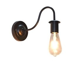Rustic Lodge Tradizionale Classico Dipinto Caratteristica per Applique da Parete Downlight Applique