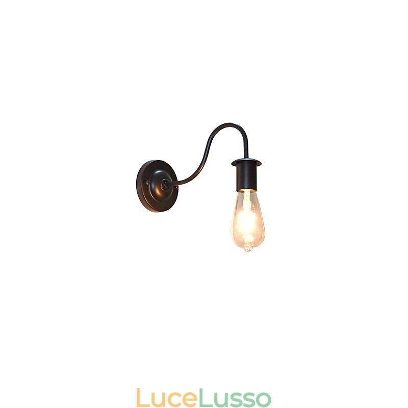 Rustic Lodge Tradizionale Classico Dipinto Caratteristica per Applique da Parete Downlight Applique