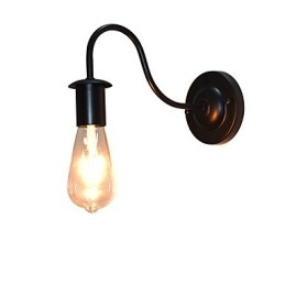 Rustic Lodge Tradizionale Classico Dipinto Caratteristica per Applique da Parete Downlight Applique