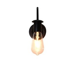 Rustic Lodge Tradizionale Classico Dipinto Caratteristica per Applique da Parete Downlight Applique