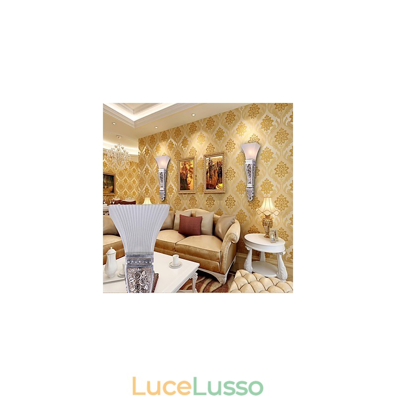 Moderno Contemporaneo Tradizionale Classico Rustico Lodge Pittura Caratteristica per Cristallo Mini Stile Ambientale