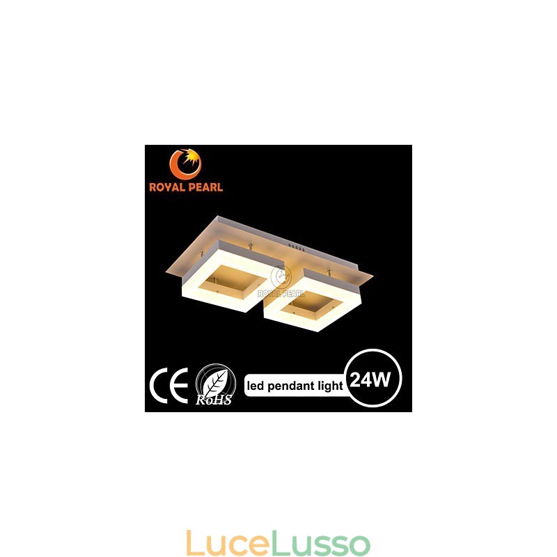 Lampada a sospensione da soffitto dal design durevole