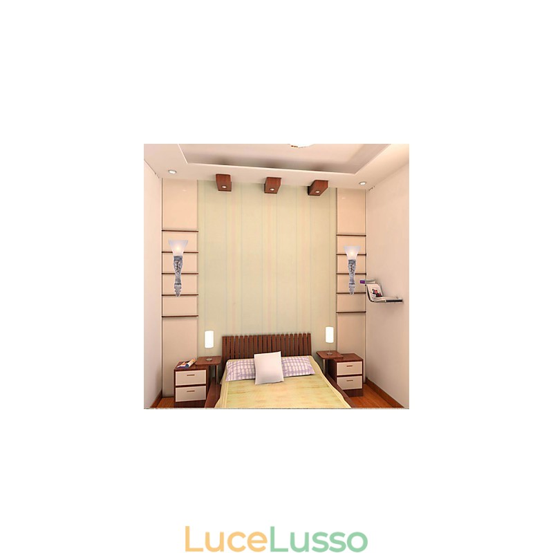 Moderno Contemporaneo Tradizionale Classico Rustico Lodge Pittura Caratteristica per Cristallo Mini Stile Ambientale
