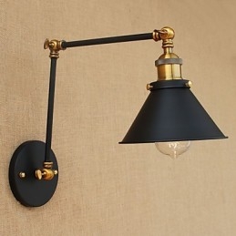 Applique da parete in ottone vintage industriale lampada da parete luce illuminazione per la casa decorazione per interni applique da parete