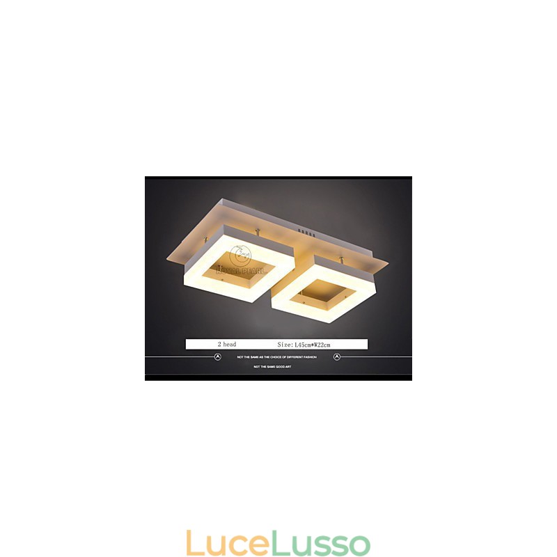 Lampada a sospensione da soffitto dal design durevole