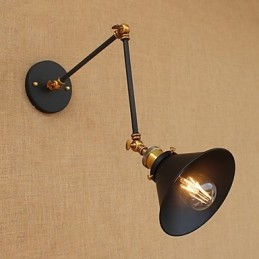 Applique da parete in ottone vintage industriale lampada da parete luce illuminazione per la casa decorazione per interni applique da parete