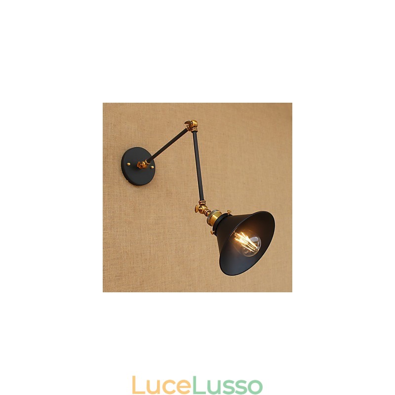 Applique da parete in ottone vintage industriale lampada da parete luce illuminazione per la casa decorazione per interni applique da parete