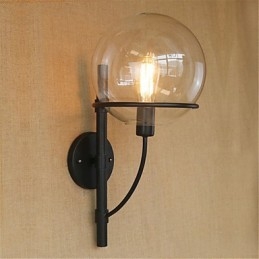 Caratteristica di pittura retrò novità del paese per la protezione degli occhi in stile mini luce ambientale