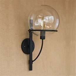 Caratteristica di pittura retrò novità del paese per la protezione degli occhi in stile mini luce ambientale