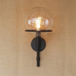 Caratteristica di pittura retrò novità del paese per la protezione degli occhi in stile mini luce ambientale