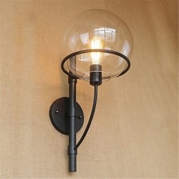 Caratteristica di pittura retrò novità del paese per la protezione degli occhi in stile mini luce ambientale