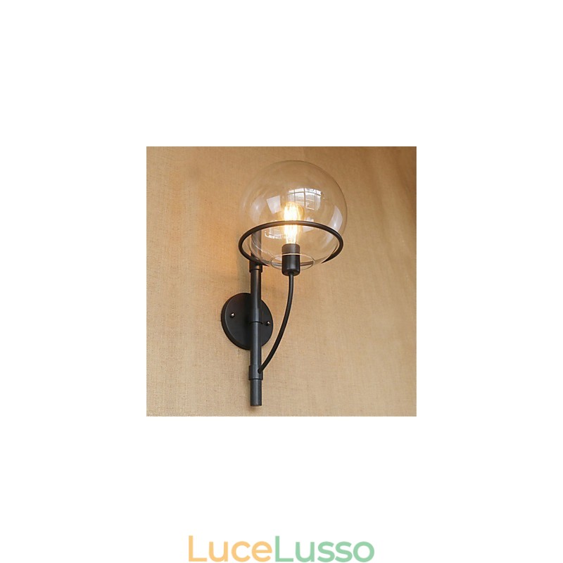 Caratteristica di pittura retrò novità del paese per la protezione degli occhi in stile mini luce ambientale