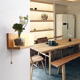 Moderna finitura in ossido nero contemporanea caratteristica per la protezione degli occhi luce ambientale applique da parete applique da parete