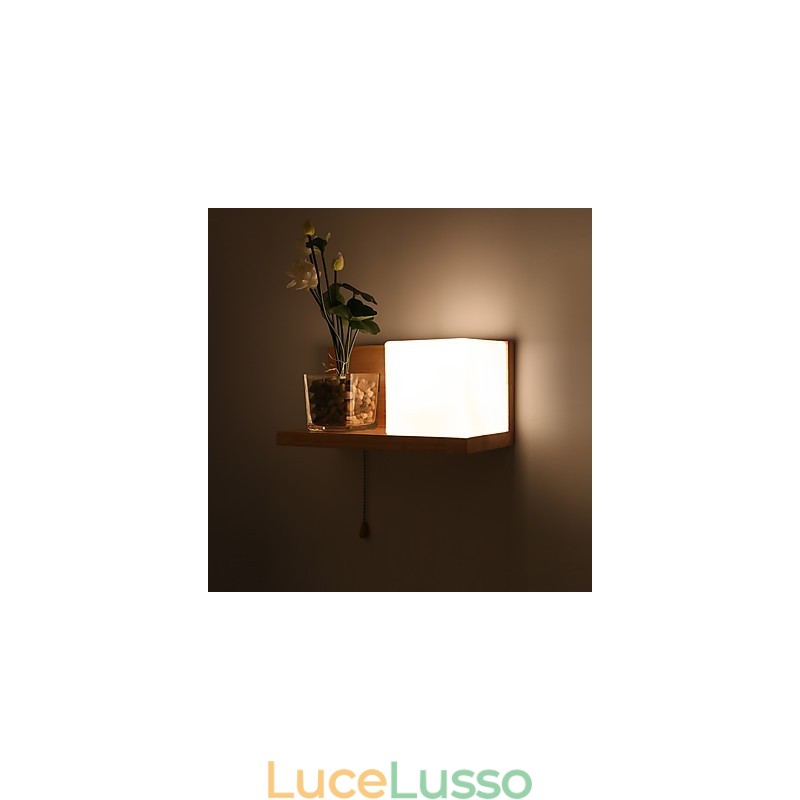 Moderna finitura in ossido nero contemporanea caratteristica per la protezione degli occhi luce ambientale applique da parete applique da parete